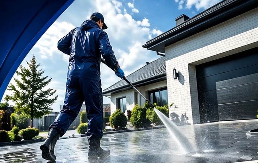 EXTERIX gevelreiniging